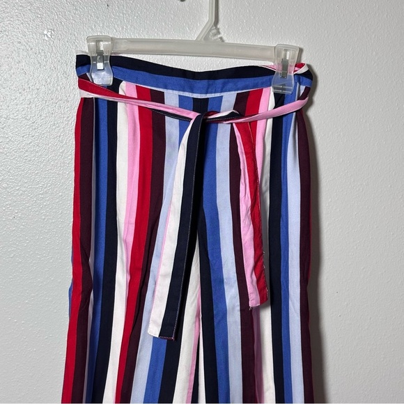 Abercrombie kids Girls Striped Pants Culottes Size 13/14 - Picture 3 of 9